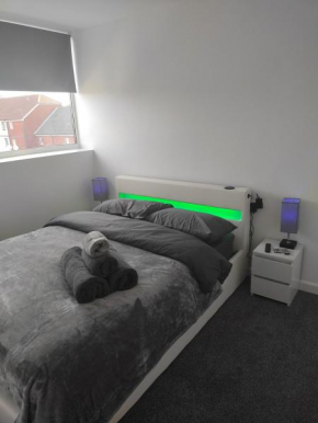 Moden Stylish Appartment In Southsea Free Onsite Parking